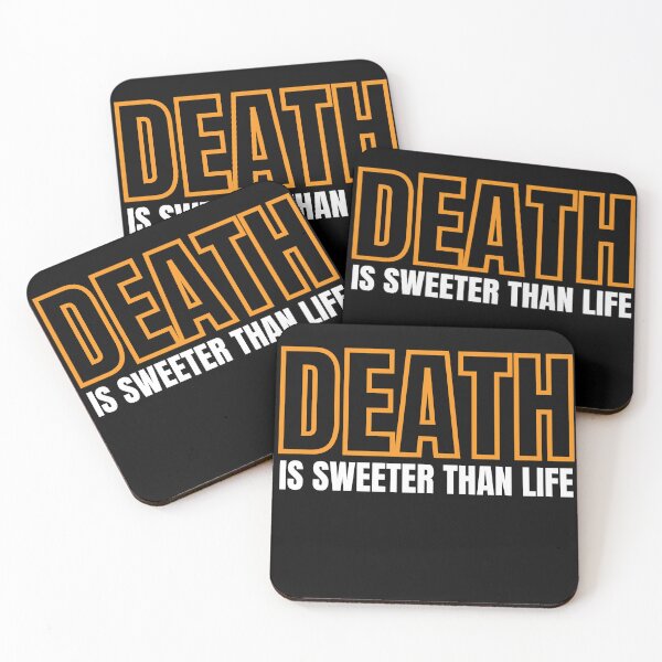 Item preview, Death is sweeter than life || Final Space designed and sold by ExpertSayeed.