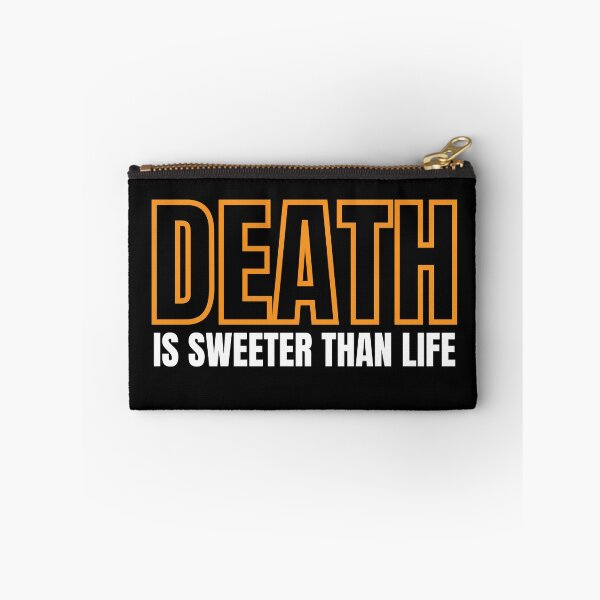 Item preview, Death is sweeter than life || Final Space designed and sold by ExpertSayeed.