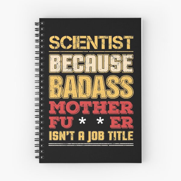 Item preview, Scientist Job Title Badass Funny Humor Cool Work Related designed and sold by Sid3walkArt2.