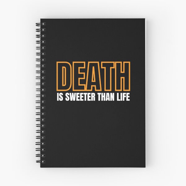 Item preview, Death is sweeter than life || Final Space designed and sold by ExpertSayeed.