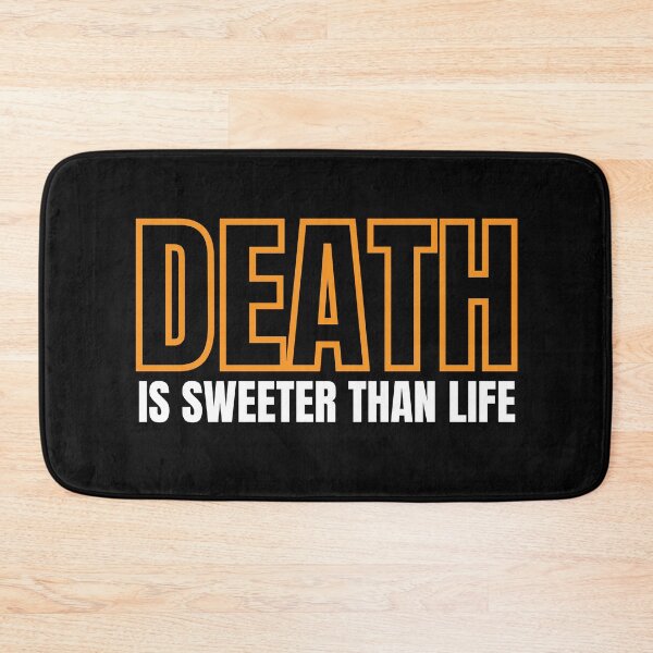 Item preview, Death is sweeter than life || Final Space designed and sold by ExpertSayeed.