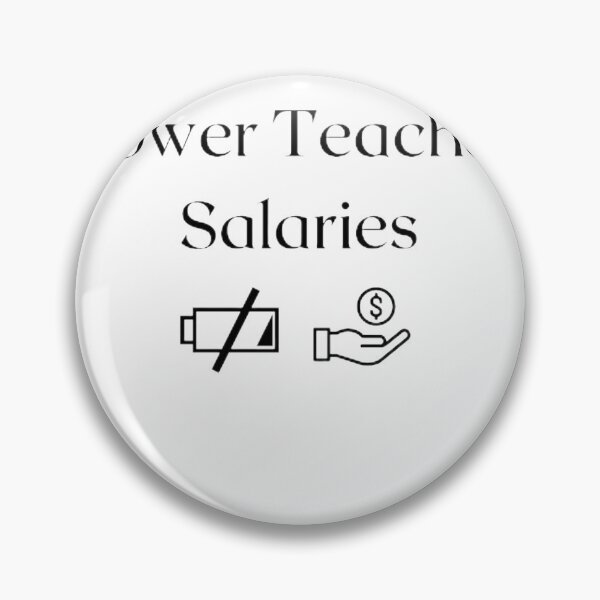 Item preview, Lower teacher salaries t-shirt designed and sold by SenhajiWorld.