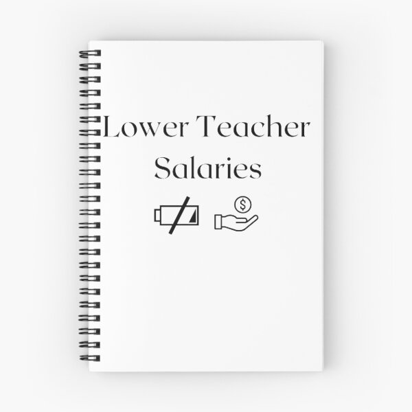 Item preview, Lower teacher salaries t-shirt designed and sold by SenhajiWorld.