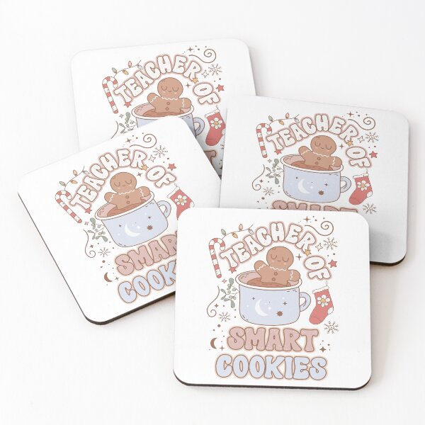 Item preview, Teacher of Smart Cookies, Funny Christmas designed and sold by printify.