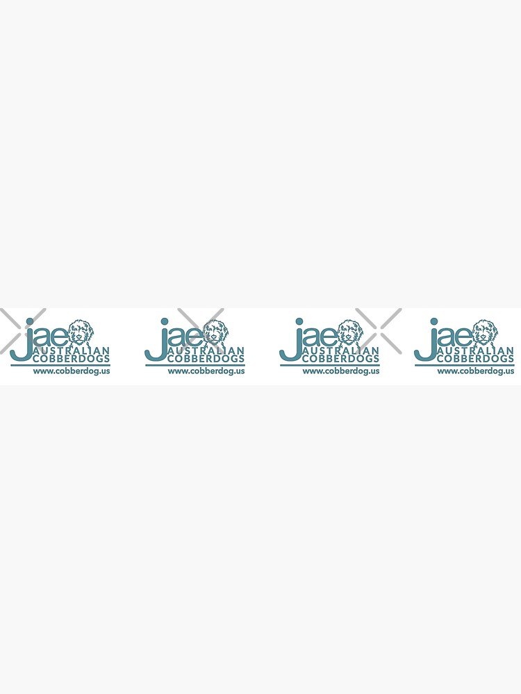 JAE Cobberdogs - Teal Logo by drquest