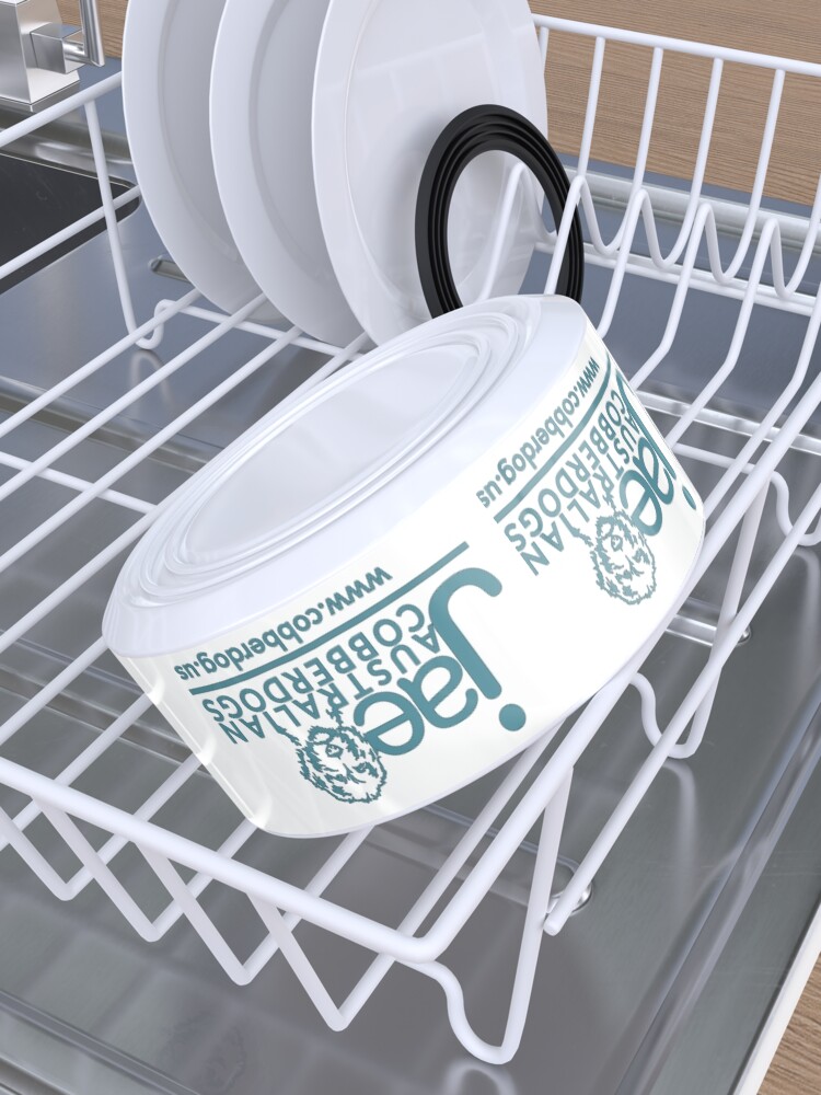 Alternate view of JAE Cobberdogs - Teal Logo Pet Bowl