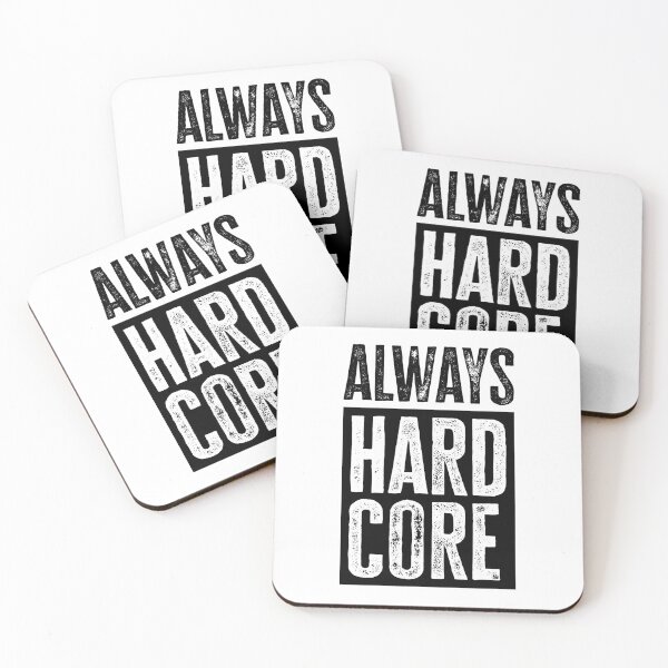 Item preview, Always Hardcore designed and sold by pcusine.
