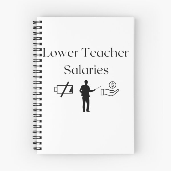 Item preview, Lower teacher salaries t-shirt designed and sold by SenhajiWorld.