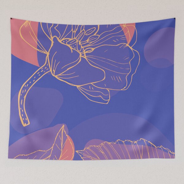 Item preview, Abstract Flowers background designed and sold by Karam Barakat.