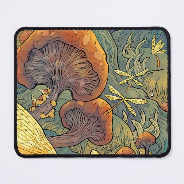 Item preview, Mushroom Fantasy Forest designed and sold by ScribbleJay.