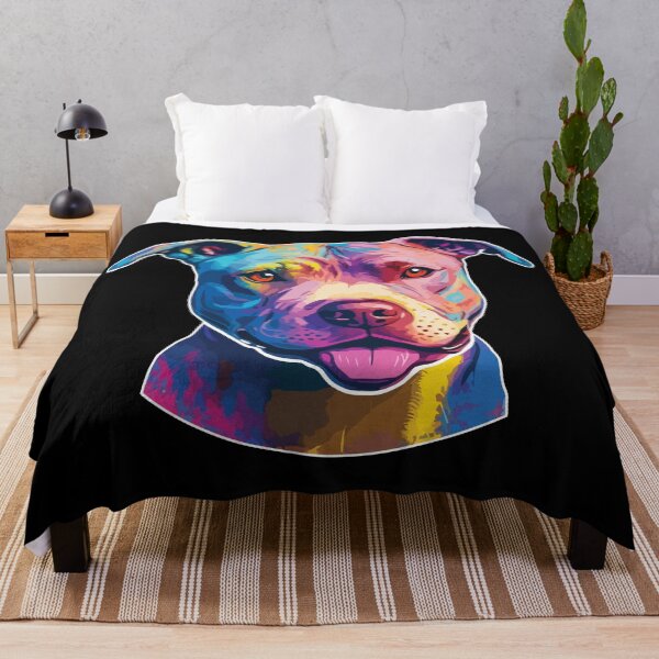 Item preview, pitbull retro al atardecer designed and sold by vectrus.