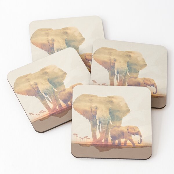 Item preview, Elephants Of Africa designed and sold by TheDigitalAnvil.
