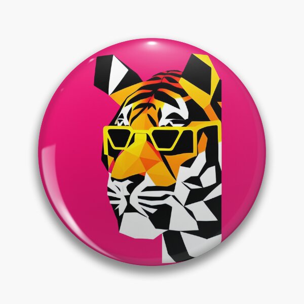 Item preview, Cool tiger designed and sold by Gaspar Avila.