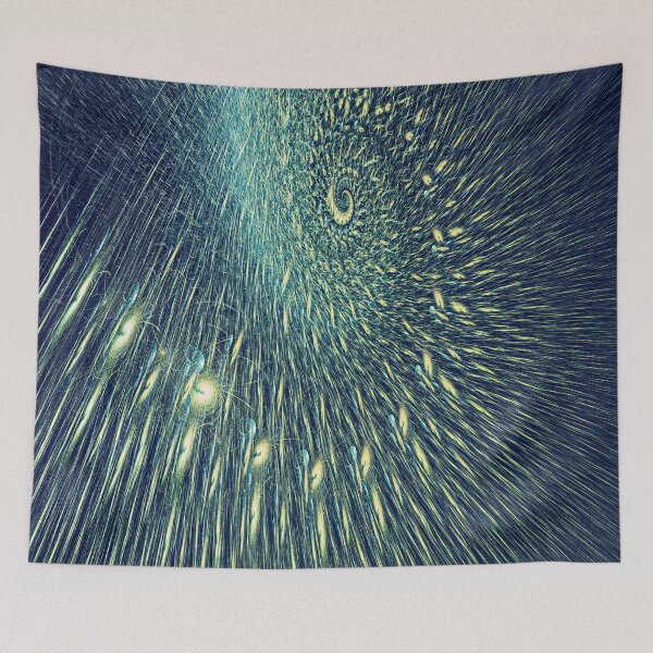 Item preview, Fractal rain designed and sold by blackhalt.