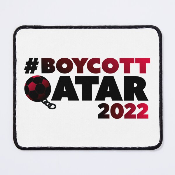 Item preview, # Boycott Qatar 2022 designed and sold by jwebmarket.