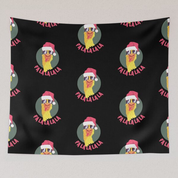Item preview, Fa la la llama designed and sold by reka88.