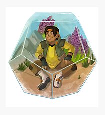 Paladin Terrarium - Yellow Photographic Print