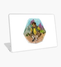 Paladin Terrarium - Yellow Laptop Skin