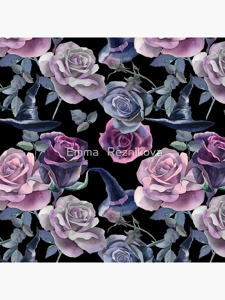 Bolsa de tela «Flores oscuras» de EMMARE | Redbubble Bolsa de tela «Flores oscuras» de EMMARE | Redbubble