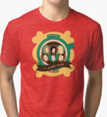 Friends Crest | TV Tri-blend T-Shirt