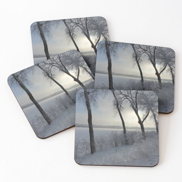 Item preview, Winter at Cedar Lake  designed and sold by Cynthia Markey.