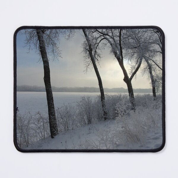 Item preview, Winter at Cedar Lake designed and sold by Cynthia Markey.