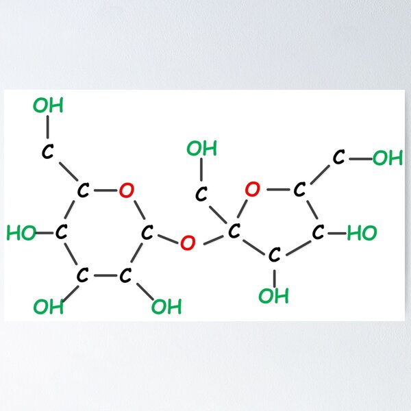 Item preview, Sucrose 2 designed and sold by ScienceNerd.