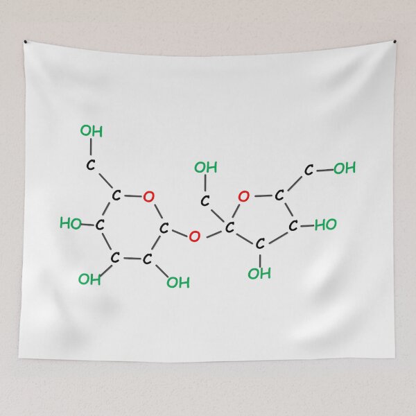 Item preview, Sucrose 2 designed and sold by ScienceNerd.