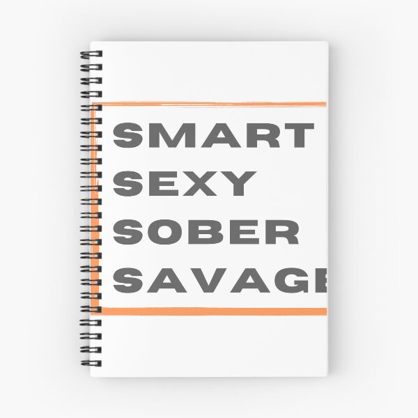 Item preview, Smart Sexy Sober Savage  designed and sold by ABDFRTRENDS ⭐⭐⭐⭐⭐.