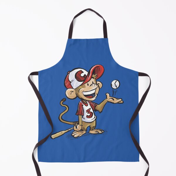Item preview, Baseball Monkey designed and sold by RobPetersArt.