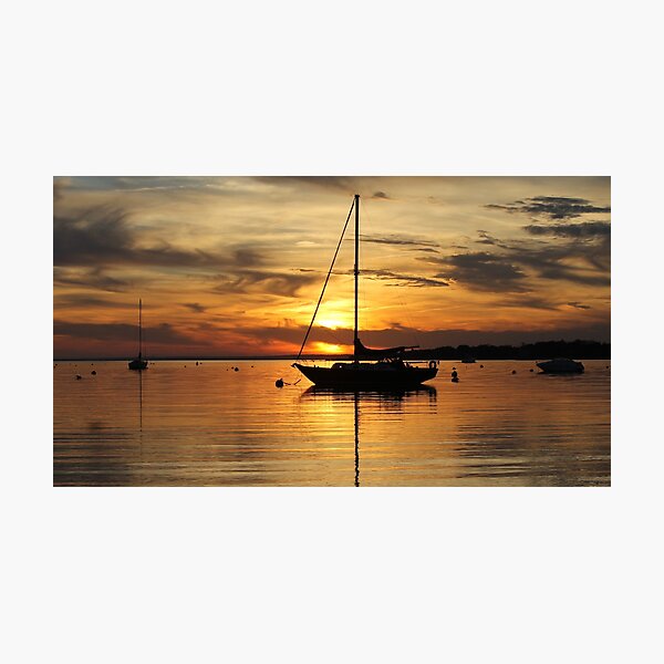 Some Sunsets Are Better Than Others Photographic Print