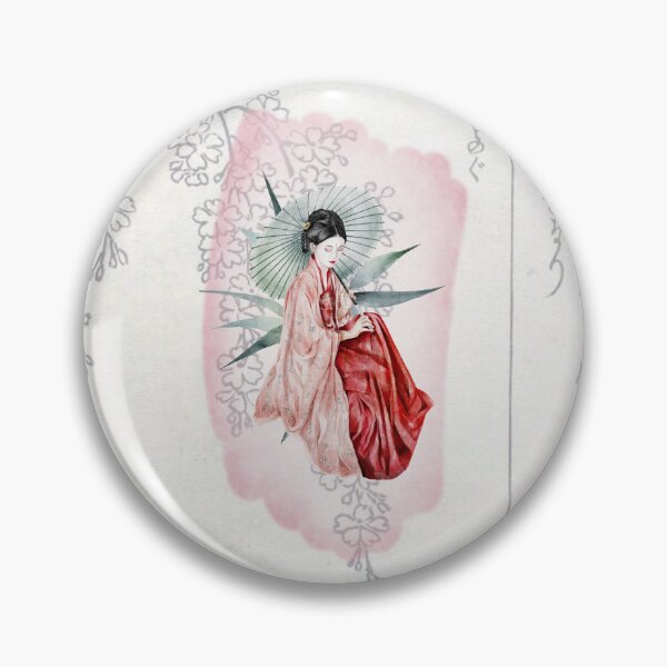 Item preview, Vintage Japanese Watercolor designed and sold by dshepherd22.