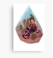 Paladin Terrarium - Red Canvas Print