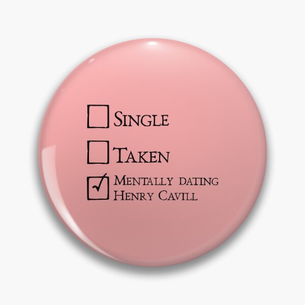 Item preview, Mentally dating Henry Cavill designed and sold by keilamariadesig.