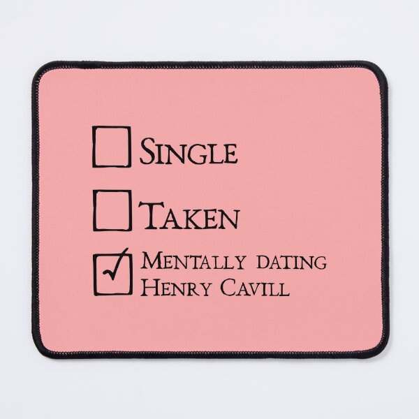 Item preview, Mentally dating Henry Cavill designed and sold by keilamariadesig.