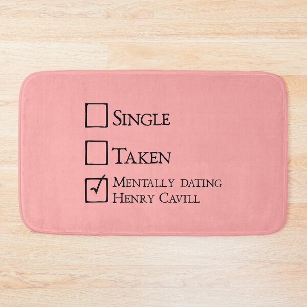 Item preview, Mentally dating Henry Cavill designed and sold by keilamariadesig.