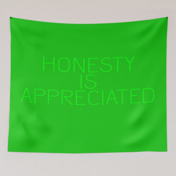 Item preview, HONESTY IS APPRECIATED designed and sold by 1MILLIONPUSHUPS.