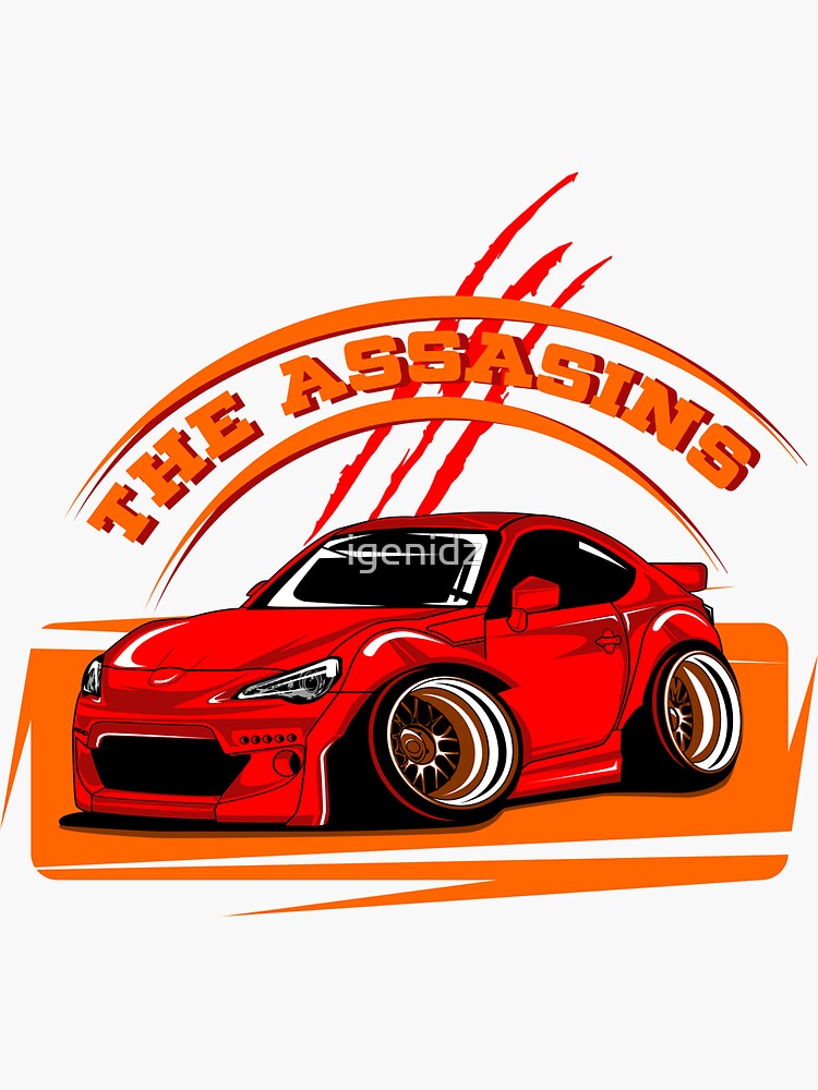 "FT 86 Chibi" Sticker for Sale by igenidz Redbubble