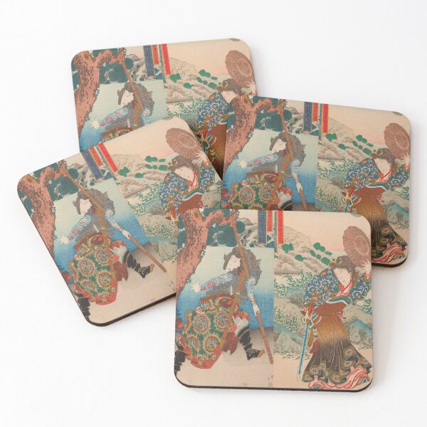 Item preview, Heroes of the Suikoden | Japanese Edo Design designed and sold by andydavistech.