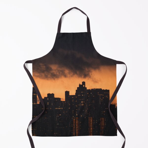 Item preview, Thunderstorm Sunset over a City Skyline designed and sold by KeithHPutnam.