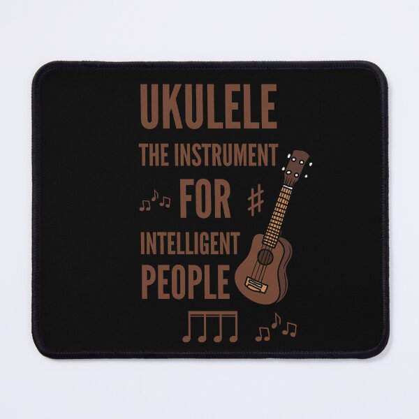 Item preview, ukulele player ukulele The Instrument For Intelligent People designed and sold by SwifTech.