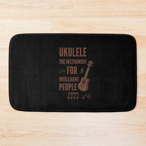 Item preview, ukulele player ukulele The Instrument For Intelligent People  designed and sold by SwifTech.