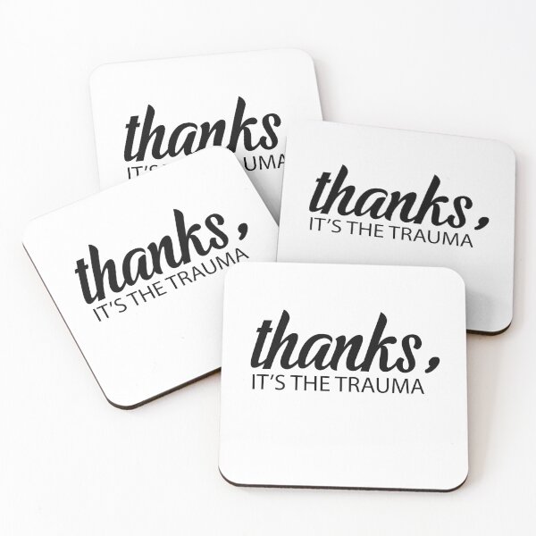 Item preview, Thanks, its the trauma designed and sold by LouzaArte.