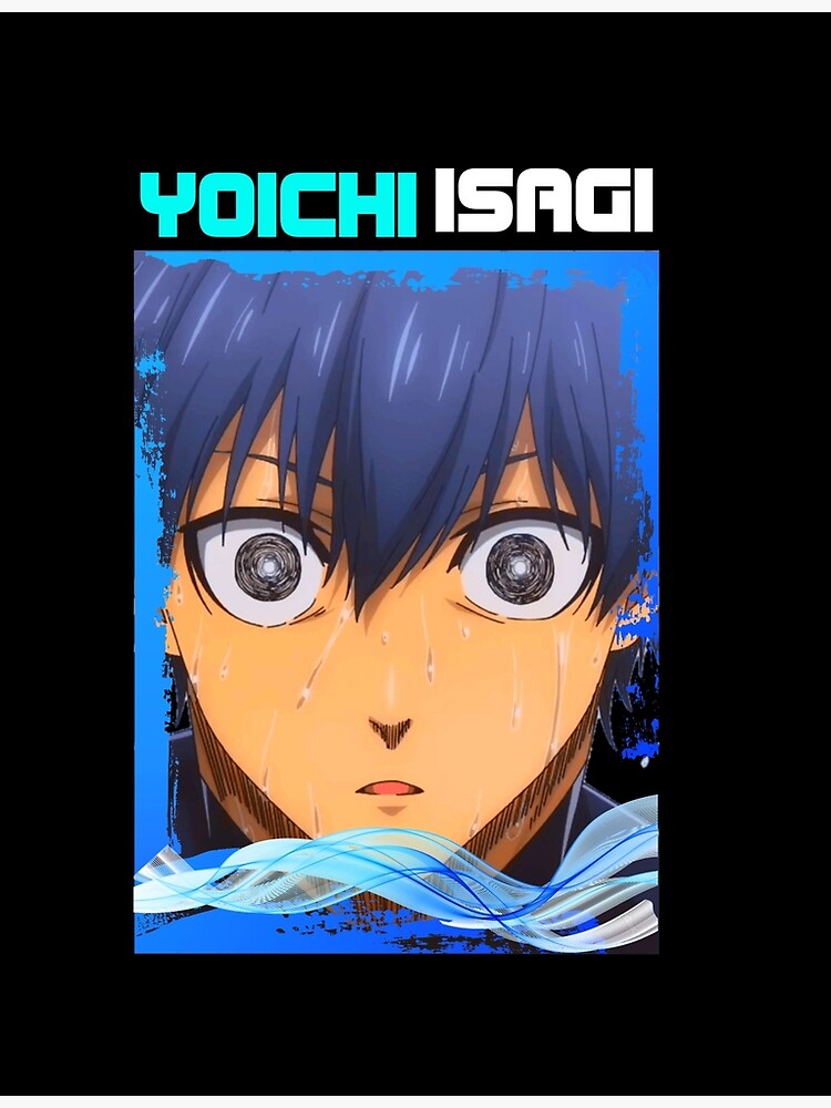 Yoichi Isagi, Blue Lock Anime Blue Lock Manga Anime  Art Board Print for  Sale by ZippedShawn