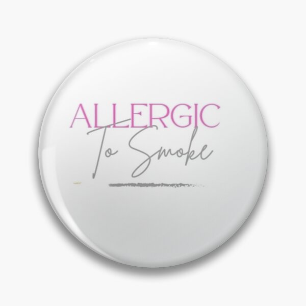 Item preview, Allergic to Smoke (Cigarette) designed and sold by IvaRenee.