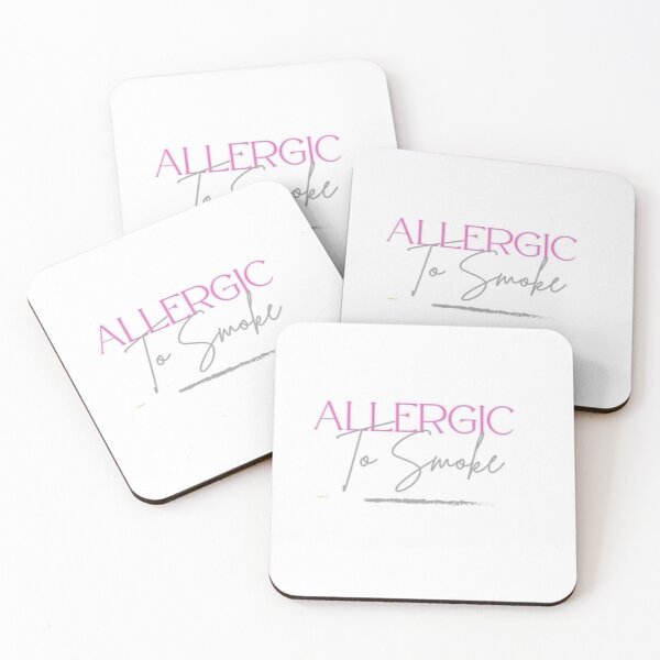 Item preview, Allergic to Smoke (Cigarette) designed and sold by IvaRenee.