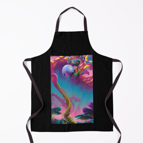 Item preview, Abstraction illustrative Colorful hippie style Splash Flowers Imagination of dream 桜 world art designed and sold by ValleyDream.