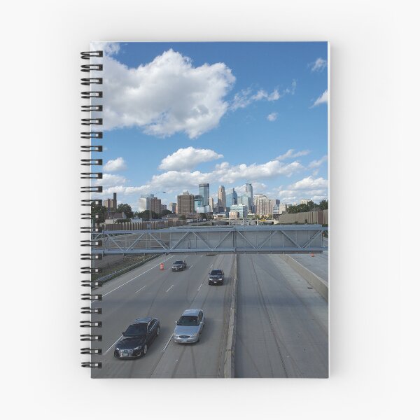 Item preview, Minneapolis Skyline from 35W designed and sold by Cynthia Markey.