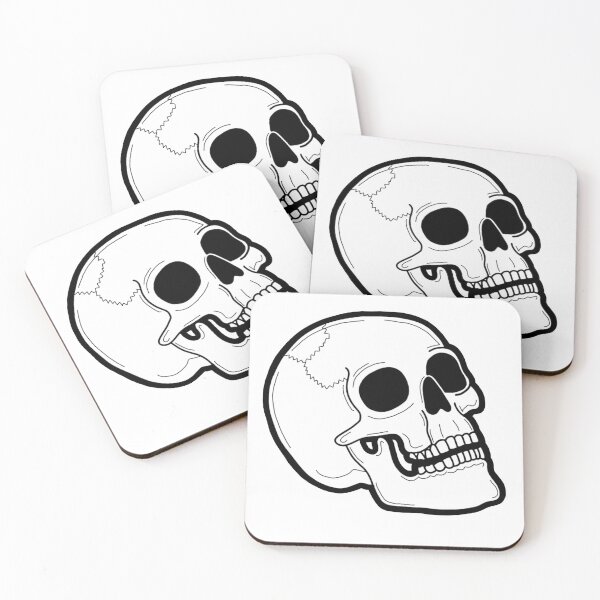 Item preview, Skull designed and sold by biromaniac-art.