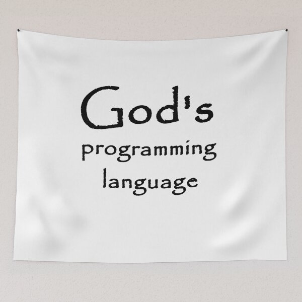 Artikelvorschau, gottes Programmiersprache entworfen und verkauft von yourgeekside.